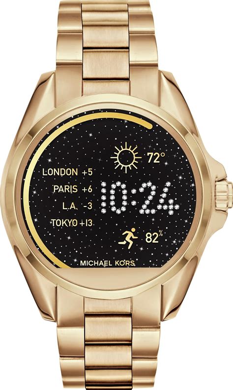 michael kors access smartwatch bradshaw mkt5001|michael kors bradshaw smartwatch battery.